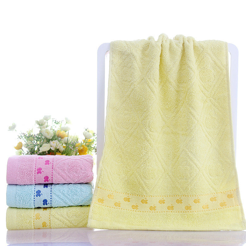Soft Cotton Face Towel: Vibrant Colors, Luxurious Feel