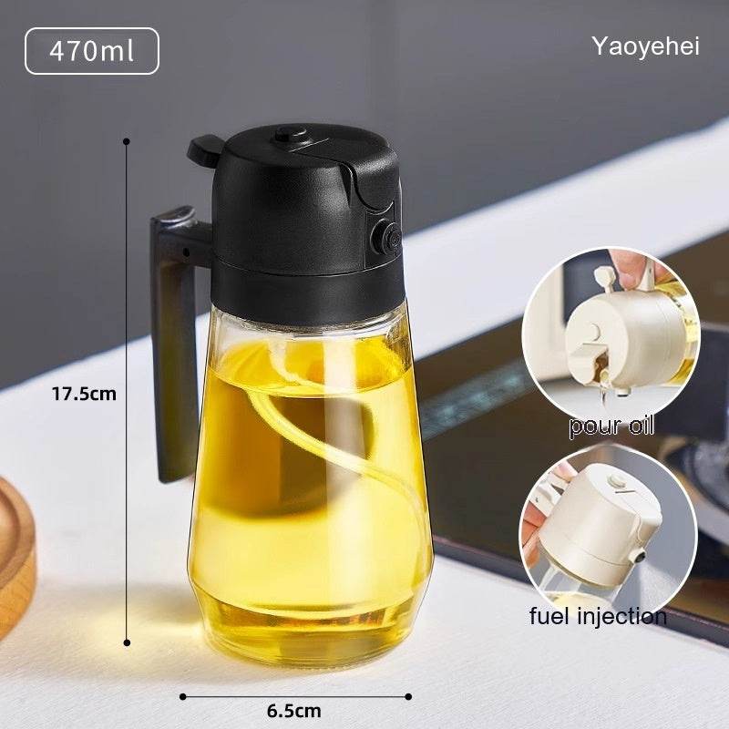 470ml Olive Oil Sprayer Dispenser for Cooking, BBQ & Air Fryer - Killer Products