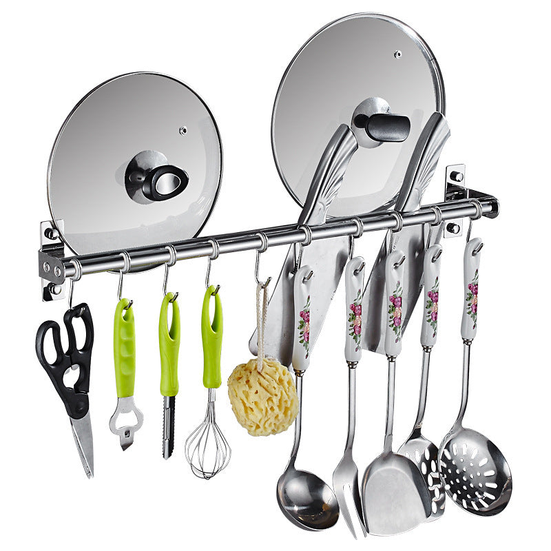 Elegant Versatile Stainless Steel Kitchen Hook for Organized Efficiency