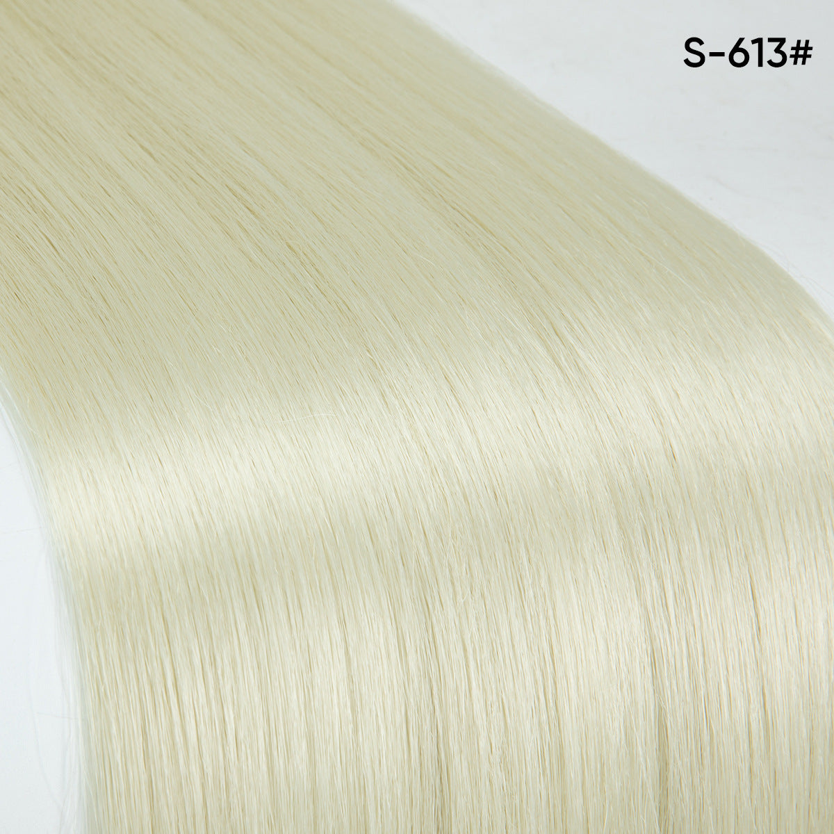 Wig Natural Ponytail Synthetic False Braids, Versatile Winding Style