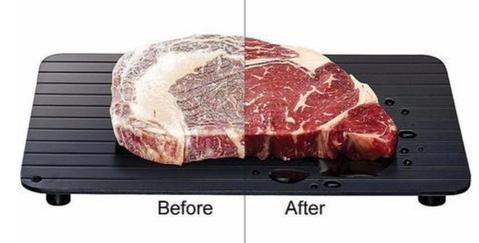 Fast Defrosting Tray Thaw Kitchen Quick Aluminum Thaw Magic