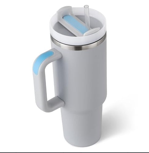 40oz Portable Stainless Steel Water Bottle Mug With Handle