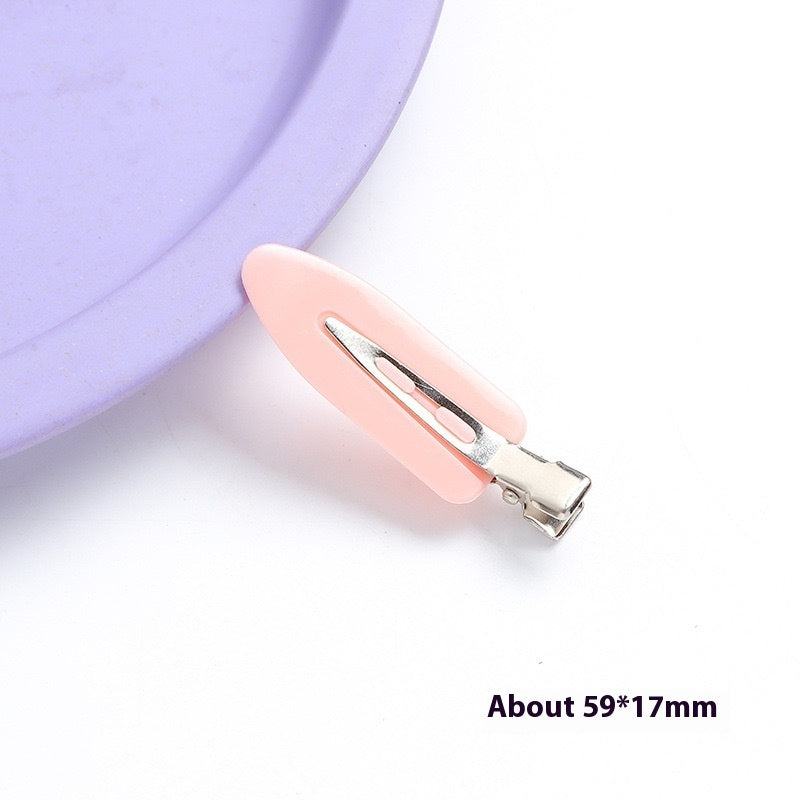 Seamless Korean Style DIY Hairpin with Cream Glue Magic