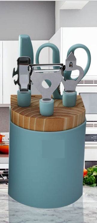 Essential Stainless Steel Kitchen Gadgets Utensils Tray Gift Set - Killer Products