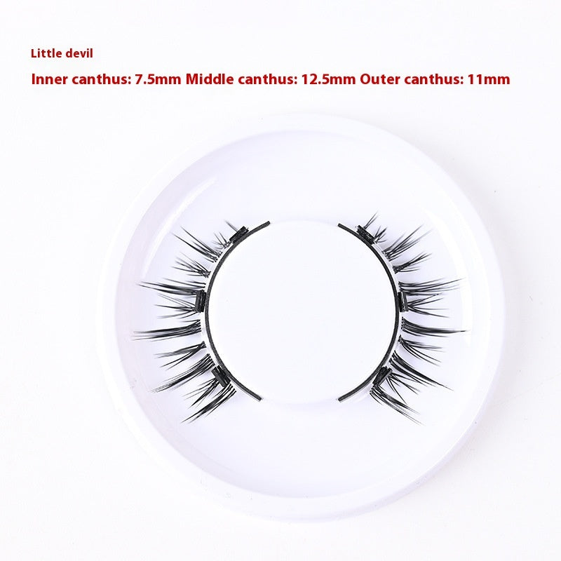 Magnetic Glue-free Eyelashes: Natural, Long-lasting Simulation Collection