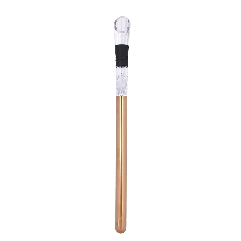 Chill Wine Instantly: Stainless Steel Leakproof Wine Chilling Rod