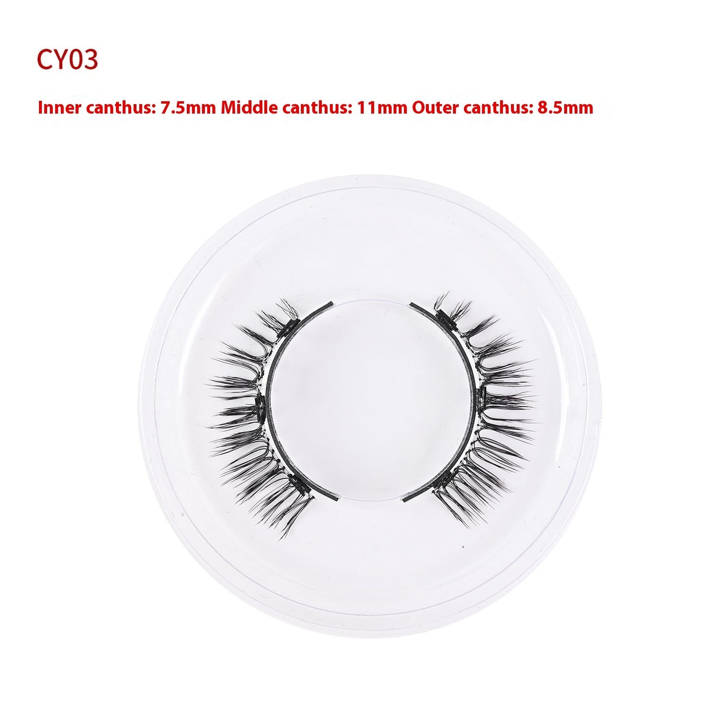 Magnetic Glue-free Eyelashes: Natural, Long-lasting Simulation Collection