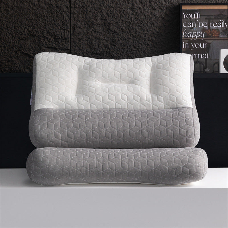 LaTeX Pad Reverse Traction Pillow Improve Sleeping Comfortably