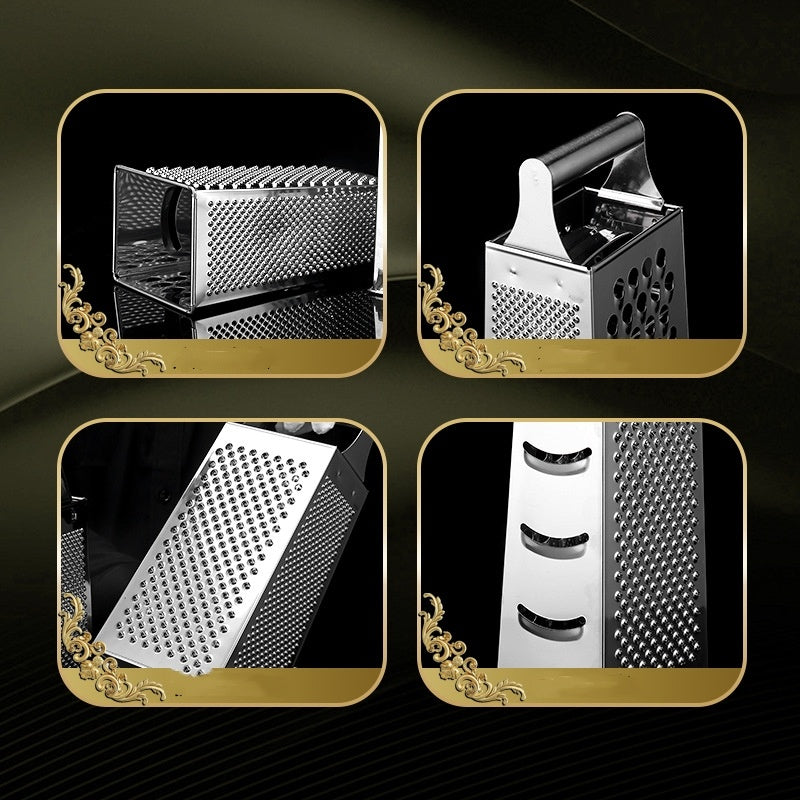 Effortless Shredding: Multifunctional Stainless Steel Vertical Grater