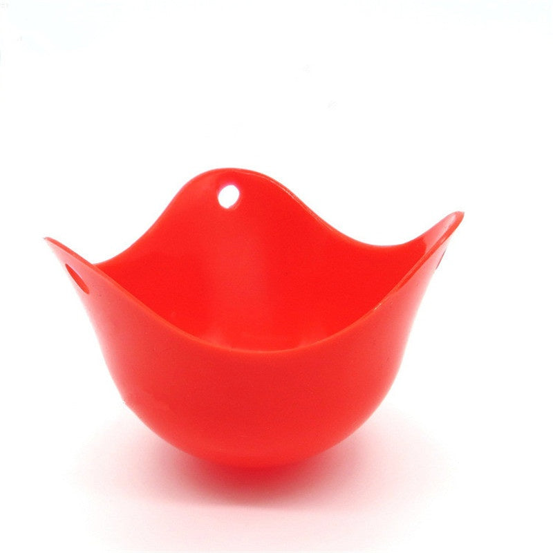 Green Silicone Egg Cooker: Versatile 4 Color Kitchen Essential