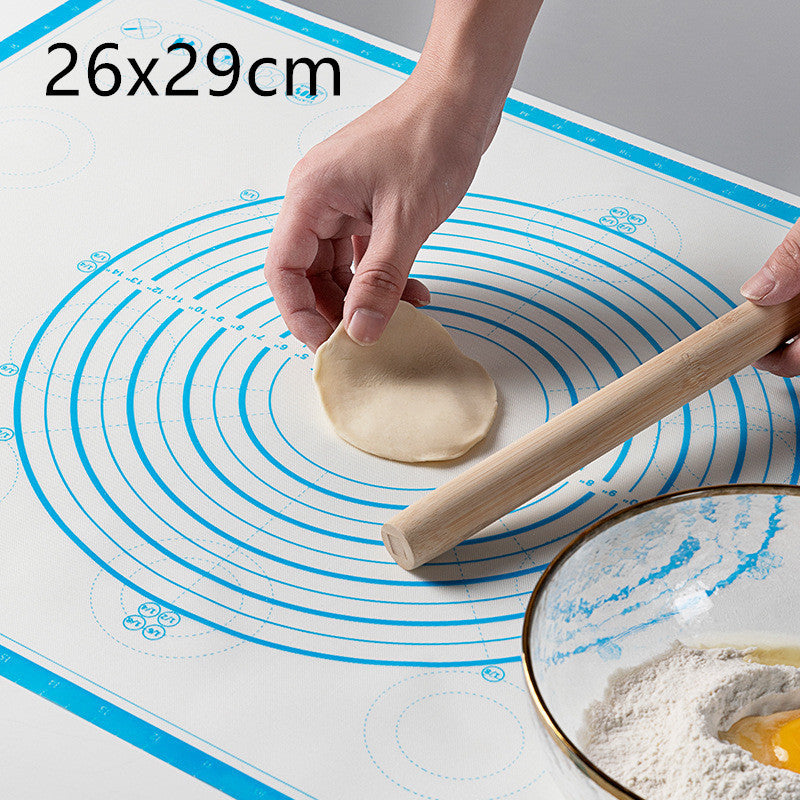Large 40x60cm Silicone Baking Mat: Non-Stick, Easy Clean