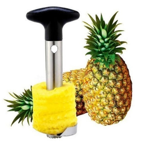 Stainless Steel Easy Pineapple Peeler Slicer Corer Kitchen Tool