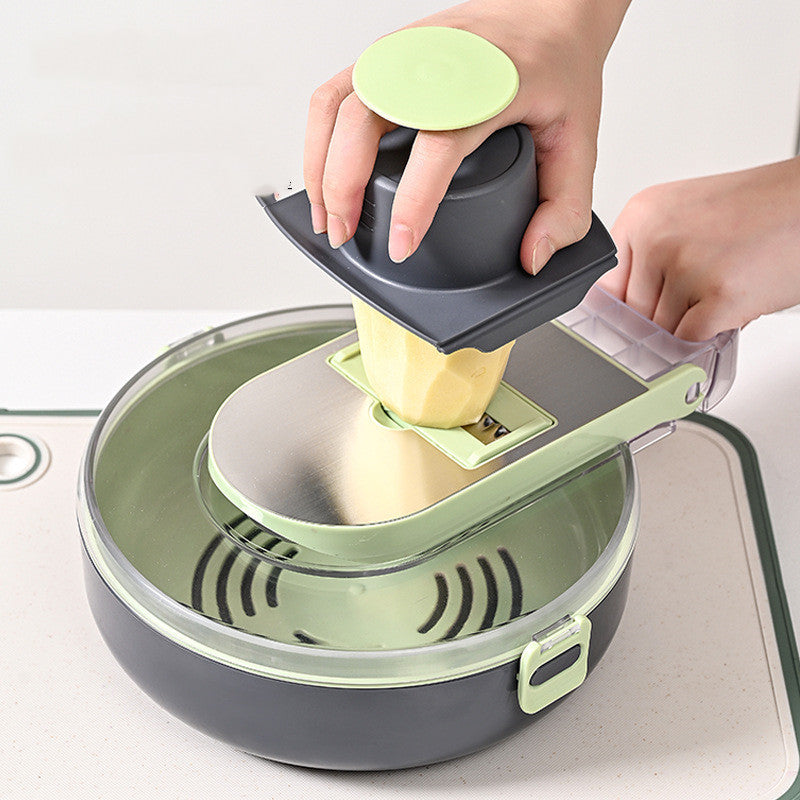 Effortless Cooking: Multifunctional Shredder And Vegetable Cutter Gadgets
