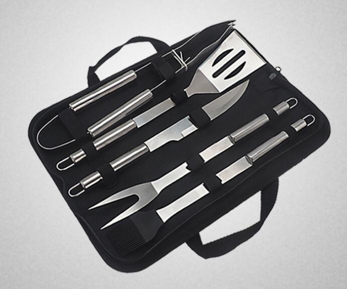 Premium 10-Piece BBQ Barbecue Tools Outdoor Baking Utensils Set