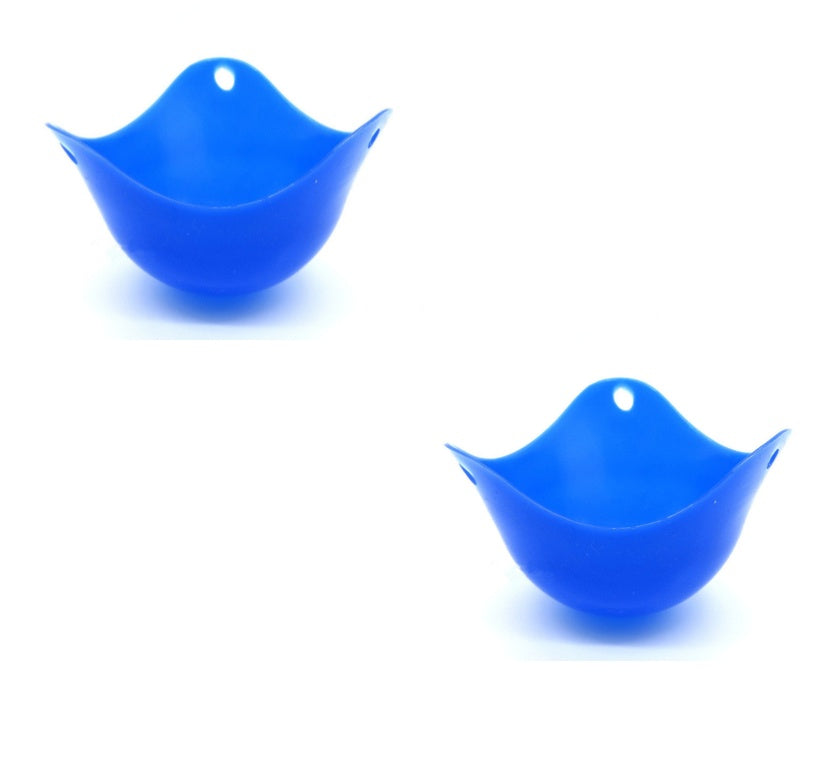 Green Silicone Egg Cooker: Versatile 4 Color Kitchen Essential