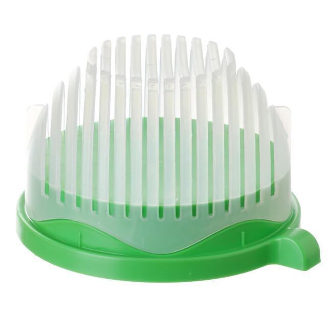 Effortless Creative Salad Cutter for Quick Fruit and Veg Prep