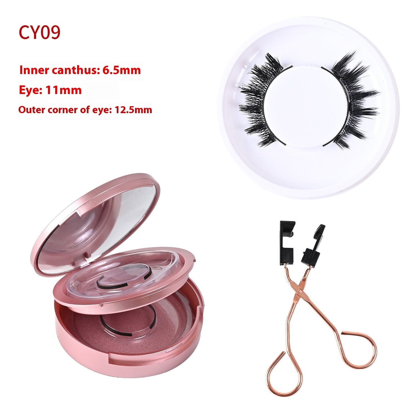 Magnetic Glue-free Eyelashes: Natural, Long-lasting Simulation Collection