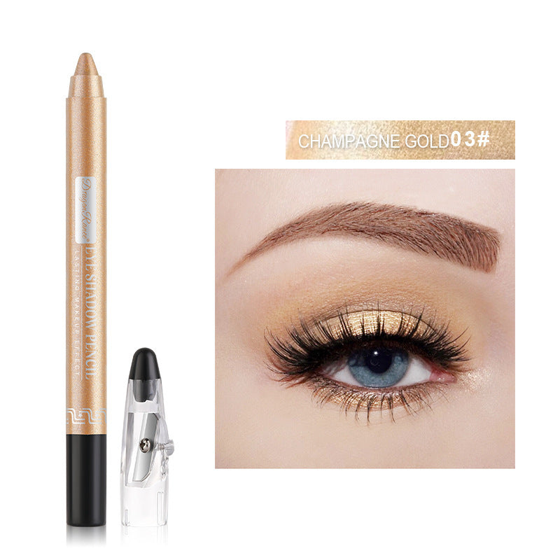 Eyeliner Eye Shadow Stick: Pearlescent Magic With Penknife Bubble Pen
