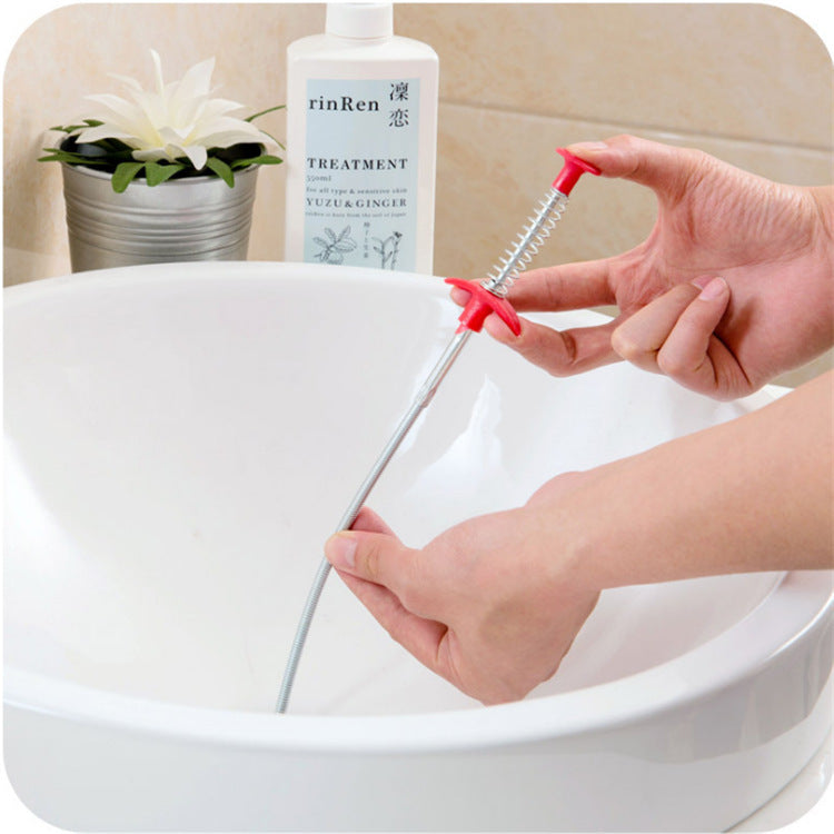 60CM Sewer Dredger Tool: Unclog Drains Effortlessly at Home