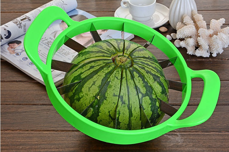 Effortless Multi-function Fruit Slicer Melon Cutter for Easy Use