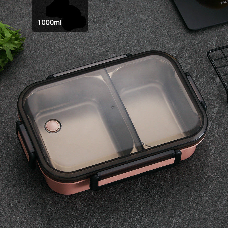 Eco-Friendly Stainless Steel Insulated Lunch Box for Kids