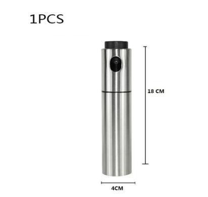 Elegant Glass Oil Vinegar Spray Bottle for Culinary Perfection