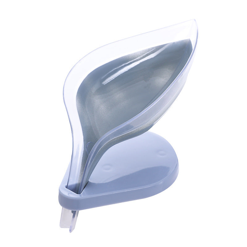 Creative Suction Cup Soap Holder Sink Sponge Drain Box