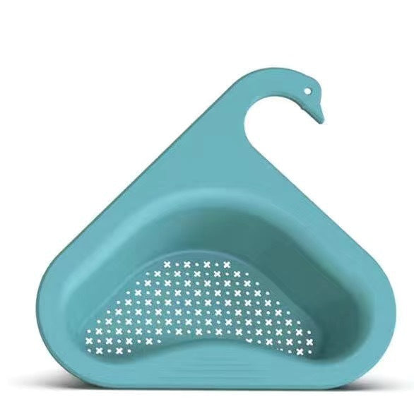 Swan Drain Basket: Efficient Filter for Fruit and Vegetable Separation