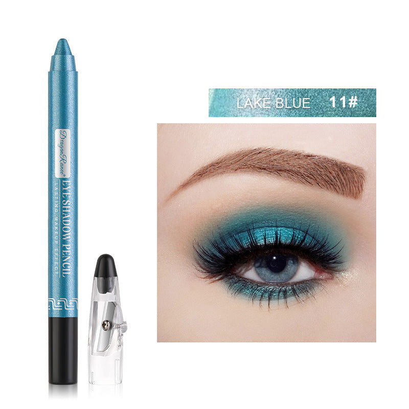 Eyeliner Eye Shadow Stick: Pearlescent Magic With Penknife Bubble Pen