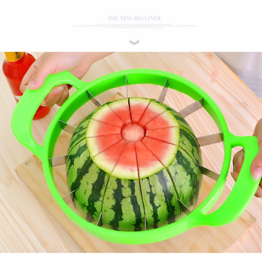 Effortless Multi-function Fruit Slicer Melon Cutter for Easy Use