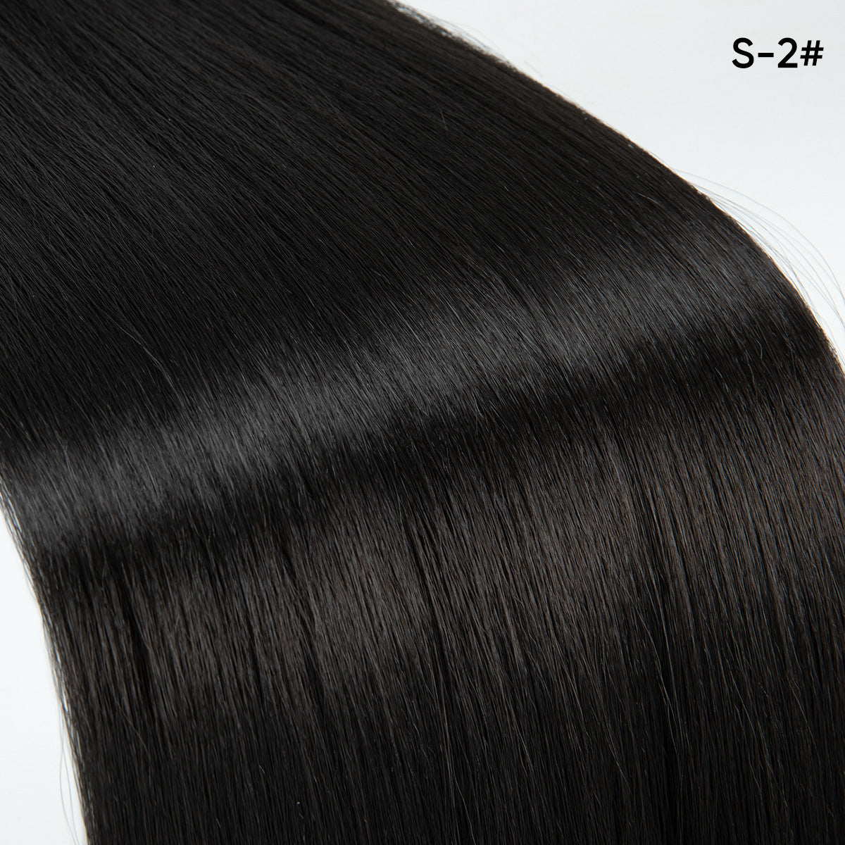Wig Natural Ponytail Synthetic False Braids, Versatile Winding Style