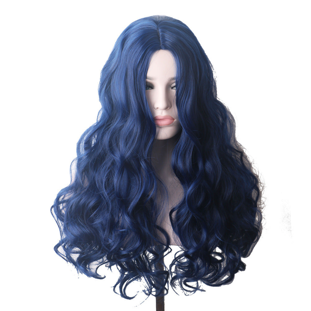 Universal Wig Full-head Medium Long Volume: Star-Style Elegance