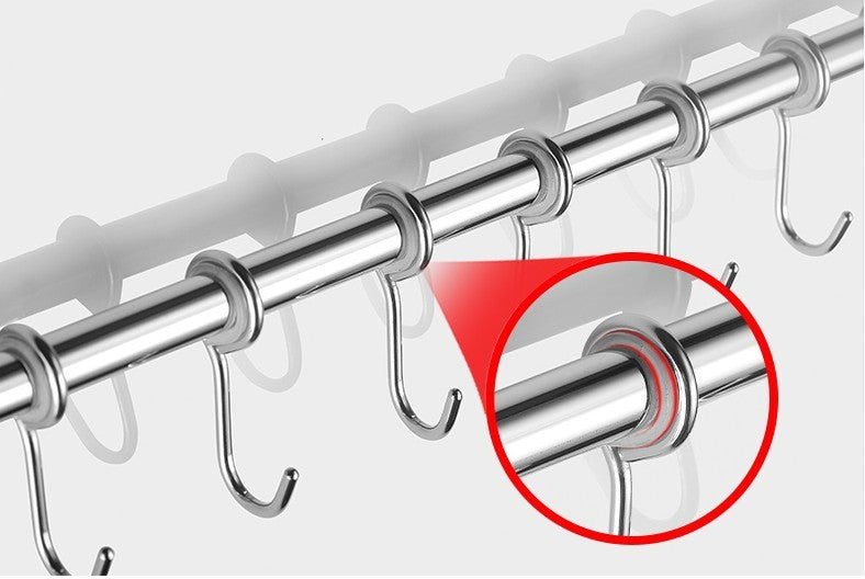 Elegant Versatile Stainless Steel Kitchen Hook for Organized Efficiency