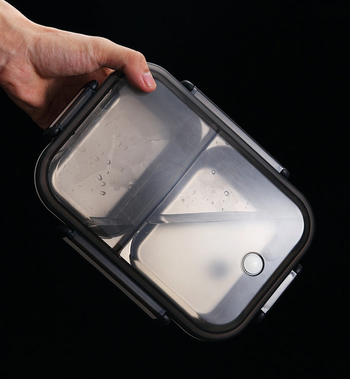 Eco-Friendly Stainless Steel Insulated Lunch Box for Kids