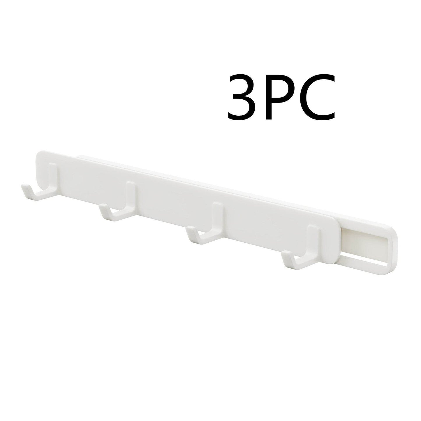 Versatile Kitchen Bathroom Gap Hook for Flexible Four-Row Storage - Killer Products
