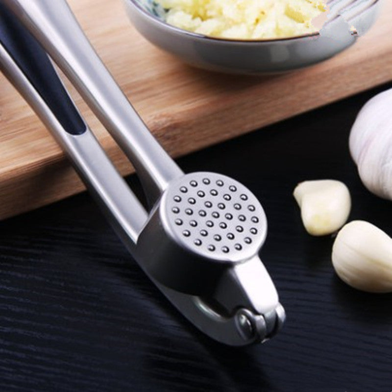 Effortless Kitchen Gadget Manual Garlic Press Mashing Tool Delight