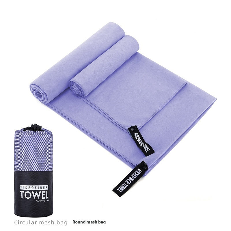 Double-sided Velvet Quick-drying Sports Towel: Ultra Absorbent Magic