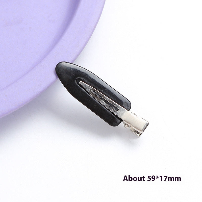 Seamless Korean Style DIY Hairpin with Cream Glue Magic