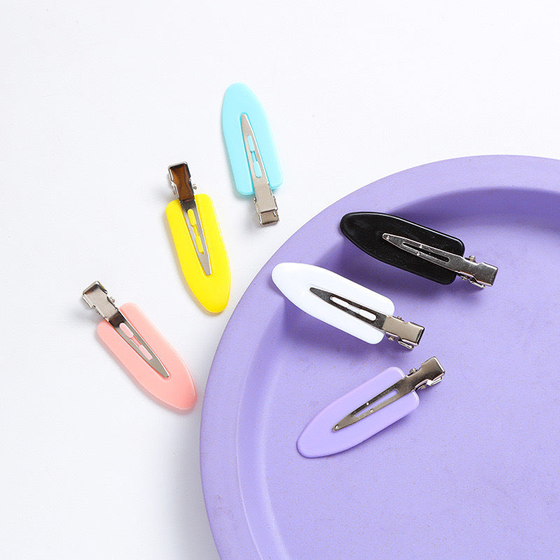 Seamless Korean Style DIY Hairpin with Cream Glue Magic