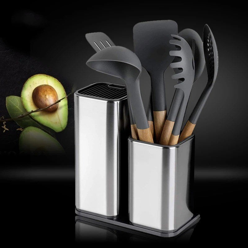 Creative Tool Holder: Large Capacity Multifunctional Kitchen Organizer