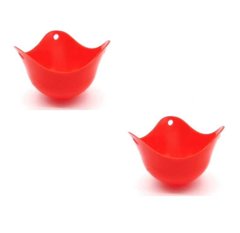 Green Silicone Egg Cooker: Versatile 4 Color Kitchen Essential