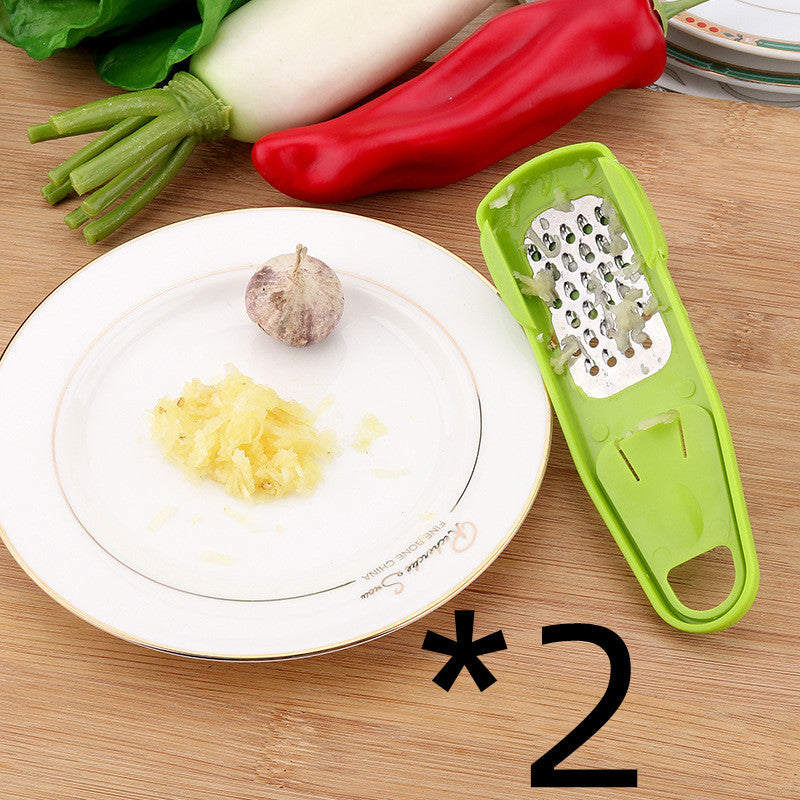 Effortless Kitchen Gadget Garlic Masher Seasoning Grinder for Cooking
