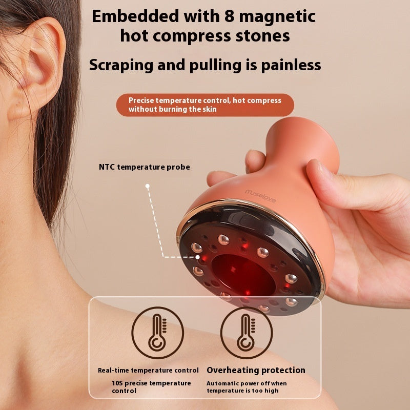 Revitalizing Electric Gua Sha Scraping Massager for Ultimate Relaxation