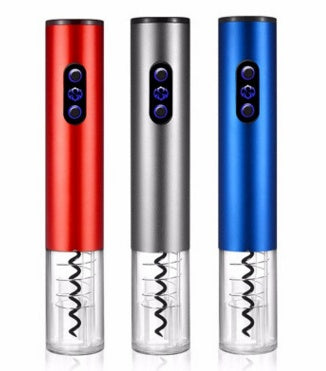 Effortless Automatic Electric Bottle Red Wine Opener Gift Set