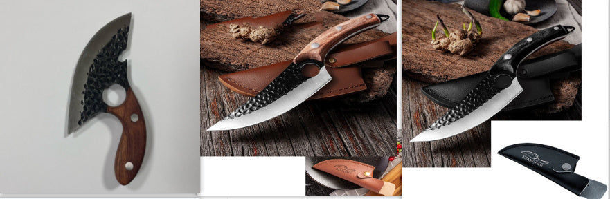 Precision Stainless Steel Chef's Kitchen Knife for Culinary Excellence