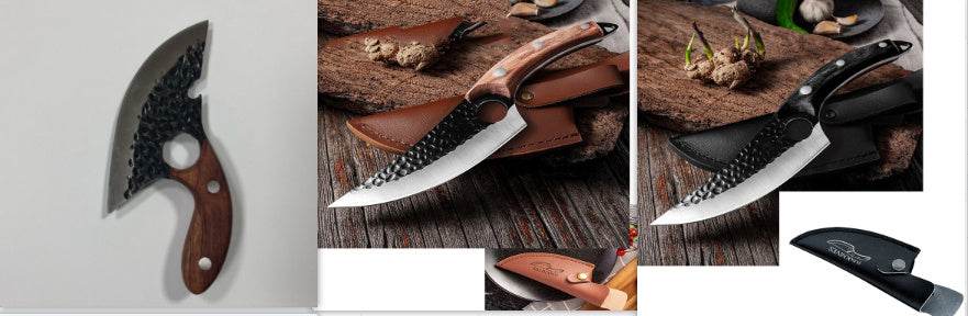 Precision Stainless Steel Chef's Kitchen Knife for Culinary Excellence - Killer Products