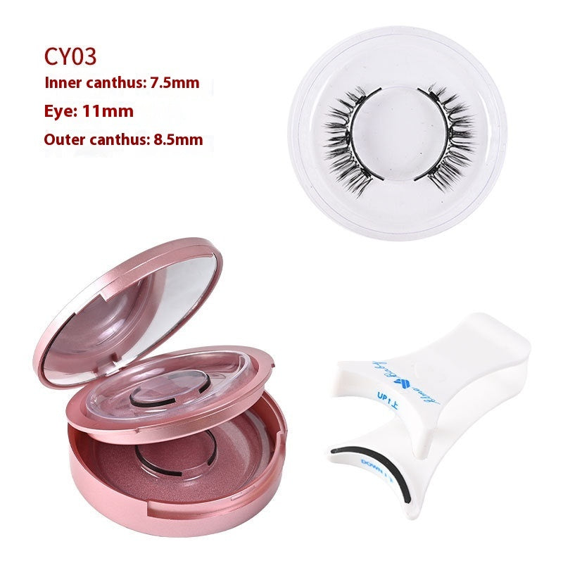 Magnetic Glue-free Eyelashes: Natural, Long-lasting Simulation Collection