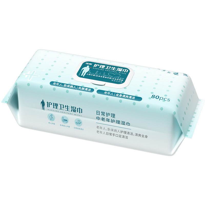 Elderly Care: 80 Wet Towels for Nursing Bed Rest Home - Killer Products