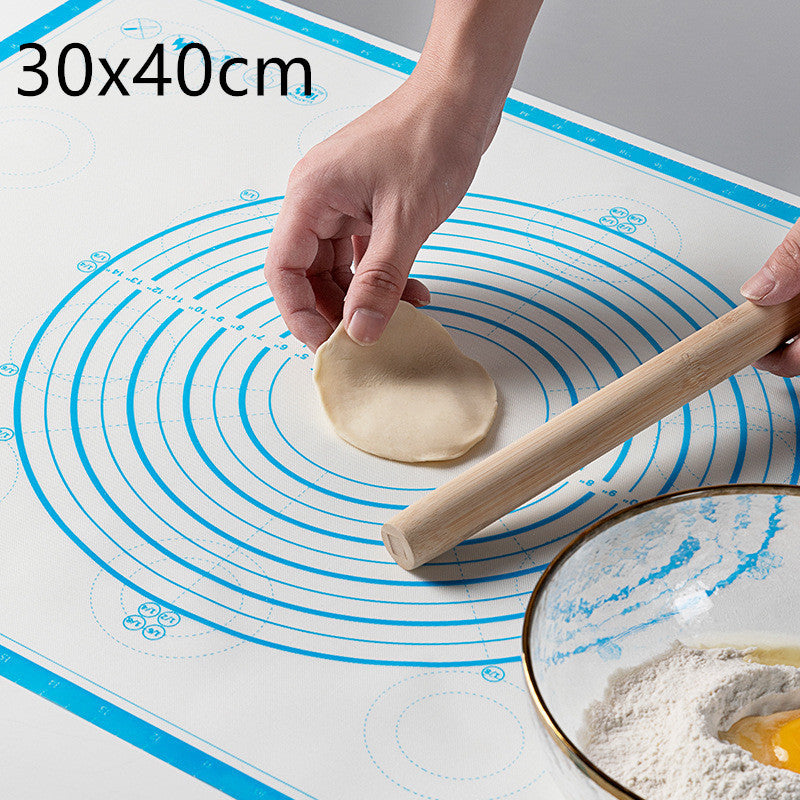 Large 40x60cm Silicone Baking Mat: Non-Stick, Easy Clean