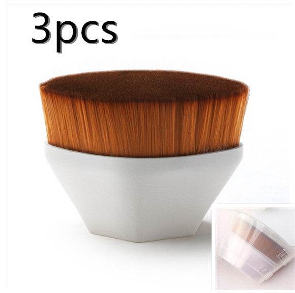 Foundation Brush BB Cream Makeup Brushes Loose Powder Brush Flat Kit - Killer Products